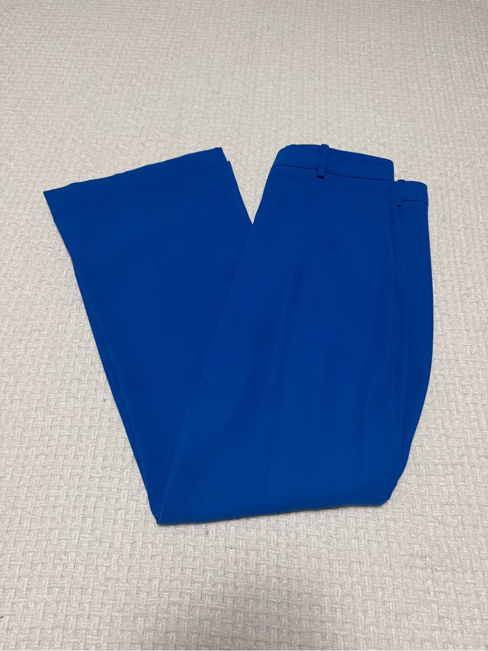 Mango (MNG) Blue Trouser Pants. Women’s Size 12